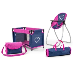 Milly Mally Zestaw dla lalek Elsa Prestige Navy