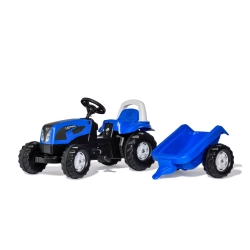 Rolly Toys 011841 Traktor Rolly Kid Landini z przyczepą