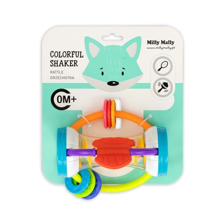 Grzechotka Shaker - Colorful shaker - 0596