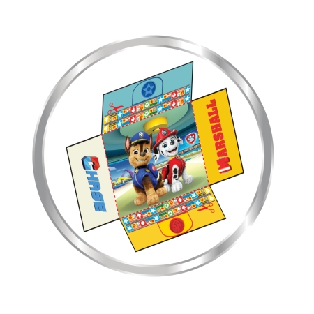 Carrera First 20063058 Paw Patrol- Race 'N' Rescue 3,5m tor samochodowy