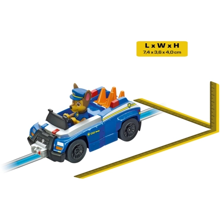 Carrera First 20063058 Paw Patrol- Race 'N' Rescue 3,5m tor samochodowy