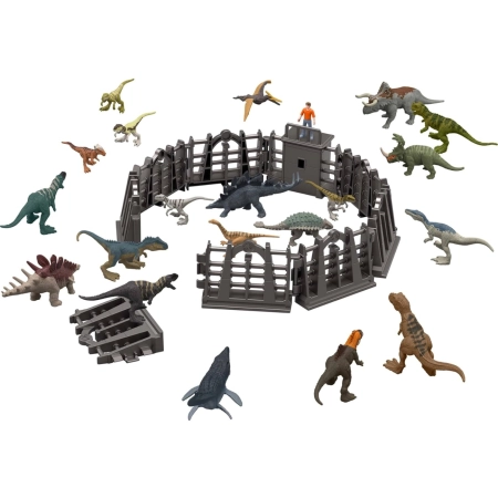 Mattel JBG37 Kalendarz Adwentowy Jurassic World