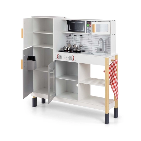 Milly Mally Drewniana kuchnia Esket Grey