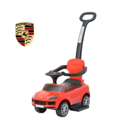 Milly Mally Pojazd z rączką Porsche Cayenne Red