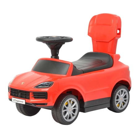 Milly Mally Pojazd z rączką Porsche Cayenne Red