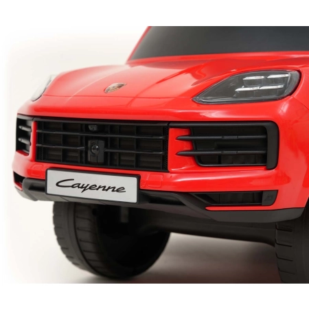 Milly Mally Pojazd z rączką Porsche Cayenne Red
