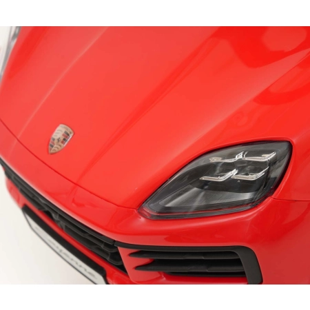 Milly Mally Pojazd z rączką Porsche Cayenne Red