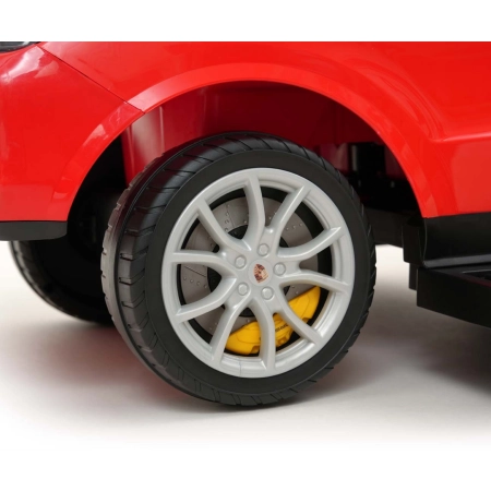 Milly Mally Pojazd z rączką Porsche Cayenne Red