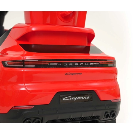 Milly Mally Pojazd z rączką Porsche Cayenne Red