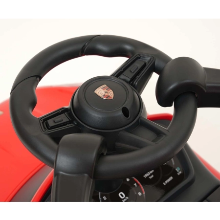 Milly Mally Pojazd z rączką Porsche Cayenne Red