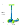 Milly Mally Scooter Magic Blue-Green