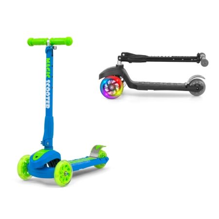 Milly Mally Scooter Magic Blue-Green