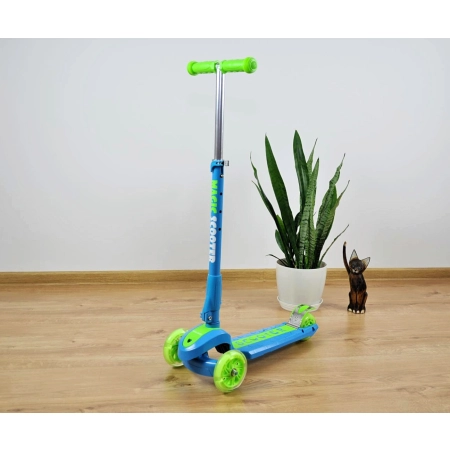Milly Mally Scooter Magic Blue-Green