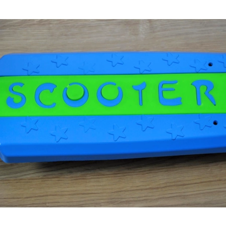 Milly Mally Scooter Magic Blue-Green