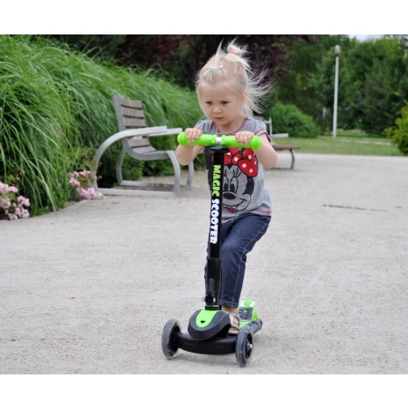 Milly Mally Scooter Magic Blue-Green