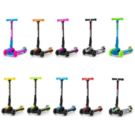 Milly Mally Scooter Magic Blue-Green