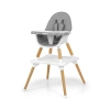 Milly Mally Krzesełko do karmienia 2w1 Malmo Grey
