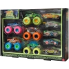 Mattel HCB57 Hot Wheels Monster Trucks Zestaw Świecący w Ciemności