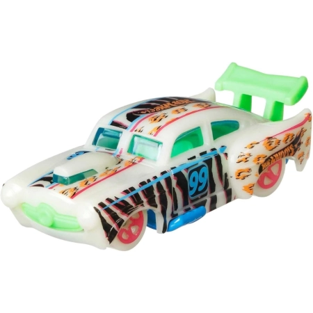 Mattel HCB57 Hot Wheels Monster Trucks Zestaw Świecący w Ciemności