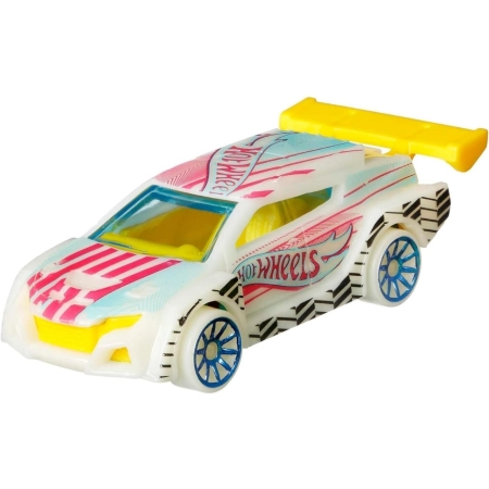 Mattel HCB57 Hot Wheels Monster Trucks Zestaw Świecący w Ciemności