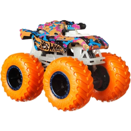 Mattel HCB57 Hot Wheels Monster Trucks Zestaw Świecący w Ciemności