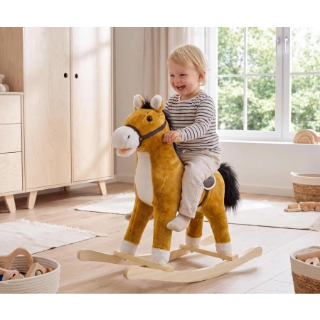 Milly Mally Koń Teddy Light Brown