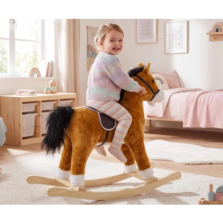 Milly Mally Koń Teddy Light Brown