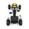 Milly Mally Gokart na pedały Viper Blue