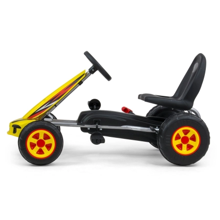 Milly Mally Gokart na pedały Viper Blue