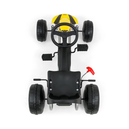 Milly Mally Gokart na pedały Viper Blue