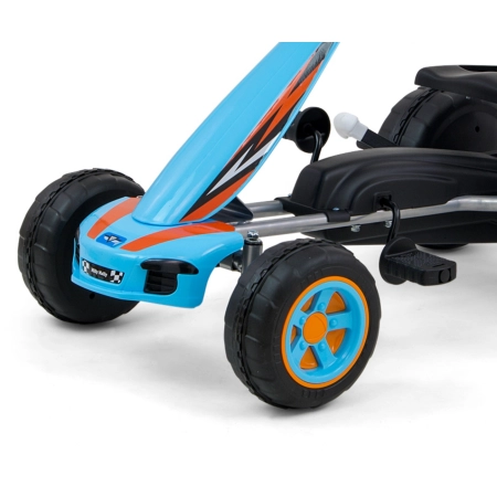 Milly Mally Gokart na pedały Viper Blue
