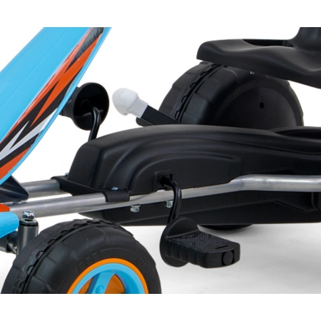 Milly Mally Gokart na pedały Viper Blue