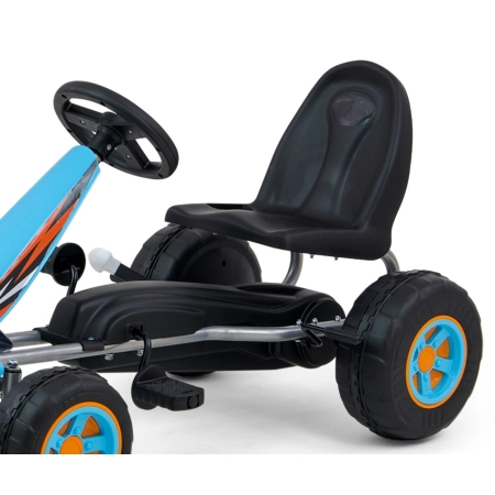 Milly Mally Gokart na pedały Viper Blue