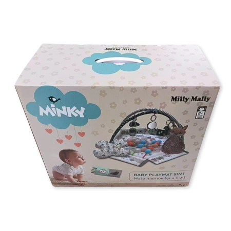 Milly Mally Mata niemowlęca 5w1 Minky