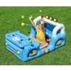 Bestway 93577 Fisher-Price Dmuchany Samochód z piłkami 1.17m x 76cm x 61cm
