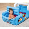 Bestway 93577 Fisher-Price Dmuchany Samochód z piłkami 1.17m x 76cm x 61cm
