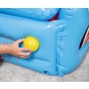 Bestway 93577 Fisher-Price Dmuchany Samochód z piłkami 1.17m x 76cm x 61cm