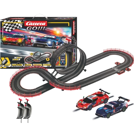 Carrera Go 20062597 GT Powerplay 4,9m tor samochodowy
