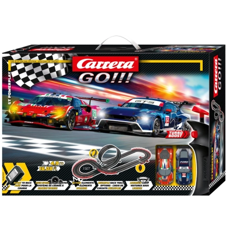 Carrera Go 20062597 GT Powerplay 4,9m tor samochodowy
