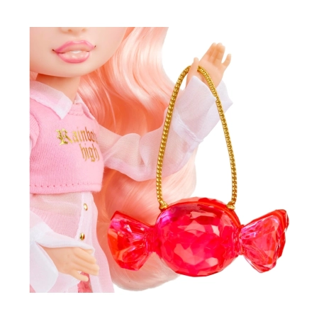 MGA 121367 Rainbow High Creative Crystals Modna Lalka Bella