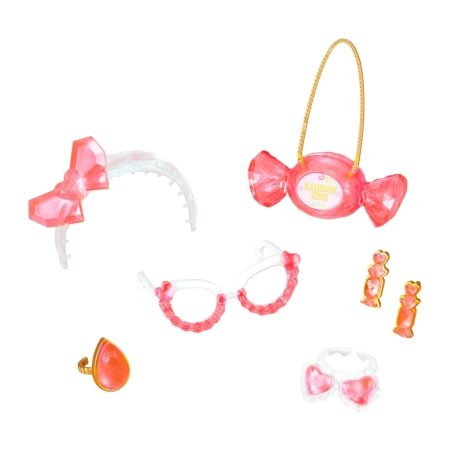 MGA 121367 Rainbow High Creative Crystals Modna Lalka Bella