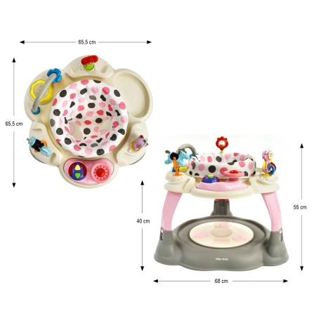 Milly Mally Centrum Aktywności Twist Pastel Dots