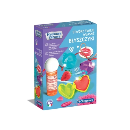 Clementoni 50066 Naukowa Zabawa Lab Błyszczyki