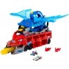 Mattel JBM72 Hot Wheels Transporter Podwójny Smok