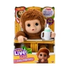 Moose Toys 26558 Little Live Pets Małpka Interaktywna Mango
