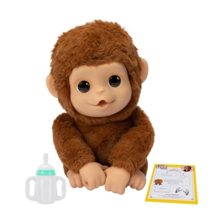 Moose Toys 26558 Little Live Pets Małpka Interaktywna Mango