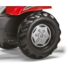 Rolly Toys 800261 Traktor Rolly Junior RT z przyczepą Czerwony