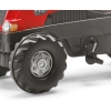 Rolly Toys 800261 Traktor Rolly Junior RT z przyczepą Czerwony