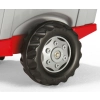 Rolly Toys 800261 Traktor Rolly Junior RT z przyczepą Czerwony
