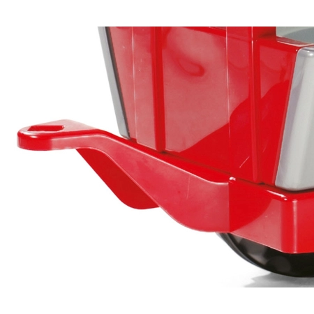 Rolly Toys 800261 Traktor Rolly Junior RT z przyczepą Czerwony